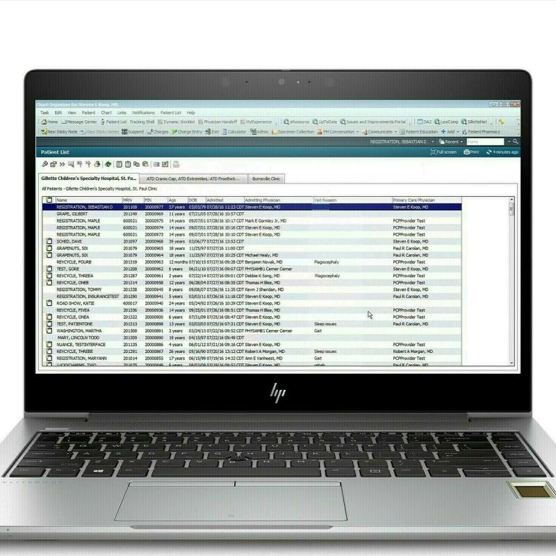Hp EliteBook 840 G6 Laptop Core i5- 8th Gen- 8GB Ram- 256GB SSD- Win 10 Pro Touchscreen