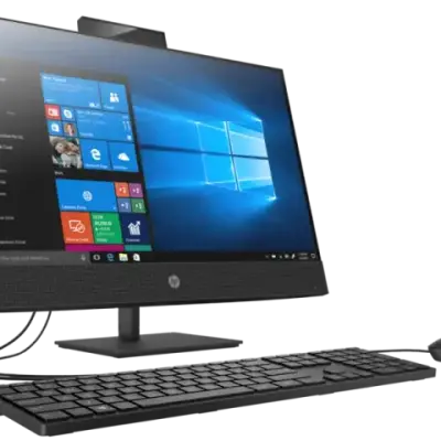 HP ProOne 440 G6 All-in-One 10th Gen Intel Core i7-10700T 8GB DDR4 RAM 256GB SSD 23.8" FHD Display Bluetooth Webcam WiFi Intel UHD Graphics 630