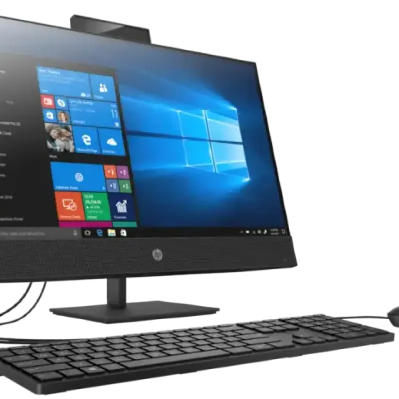 HP ProOne 440 G6 All-in-One 10th Gen Intel Core i7-10700T 8GB DDR4 RAM 256GB SSD 23.8" FHD Display Bluetooth Webcam WiFi Intel UHD Graphics 630